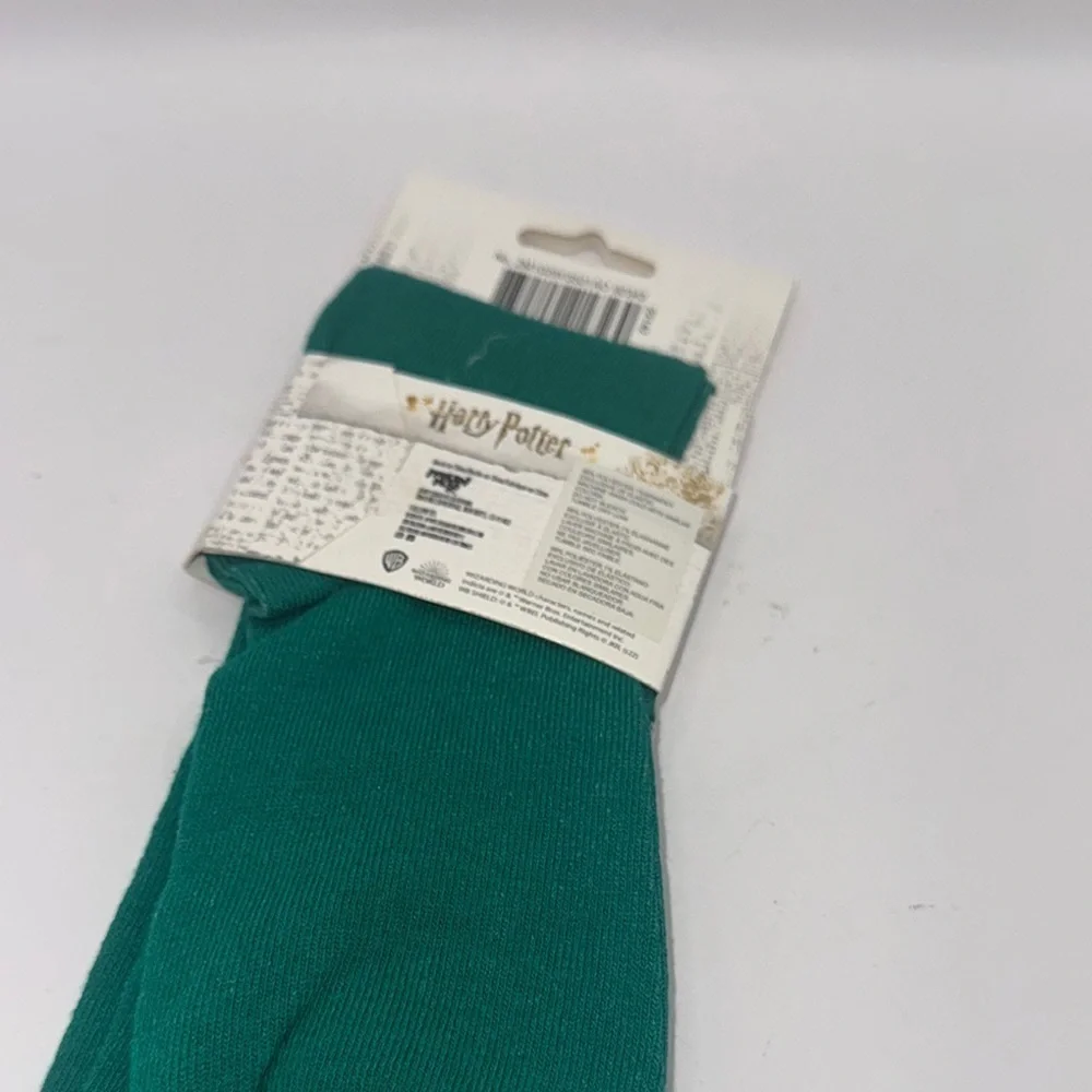 Warner Bros. Slytherin Green Socks